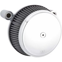 50-332 - Arlen Ness Big Sucker Stage I Air Filter Kit For Harley Davidson FLHR 1340 1994-1998 - Chrome