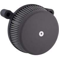 50-337 - Arlen Ness Big Sucker Stage I Air Filter Kit For Harley Davidson FLHR 1340 1994-1998 - Black/Wrinkle