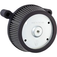 50-571 - Arlen Ness Big Sucker Air Filter Kit For Harley Davidson FLD 1690 2012-2013 - Black