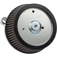 Image of 50-518 - Arlen Ness Big Sucker Air Filter Kit For Harley Davidson XL 1200 C 1996-2020 - Chrome