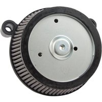 Image of 50-572 - Arlen Ness Big Sucker Air Filter Kit For Harley Davidson FLHR 1340 1994-1998 - Black