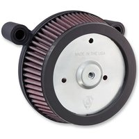 Image of 18-319 - Arlen Ness Big Sucker Air Filter Kit For Harley Davidson XG 500 2015-2016 - Black