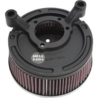 Image of 18-447 - Arlen Ness Big Sucker Air Filter Kit For Harley Davidson XL 1200 C 2016-2020 - Black