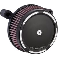 50-837 - Arlen Ness Big Sucker Stage I Air Filter Kit For Harley Davidson FLHR 1340 1994-1998 - Black