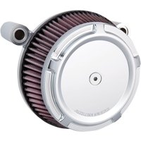 50-846 - Arlen Ness Big Sucker Stage I Air Filter Kit For Harley Davidson FLD 1690 2012-2013 - Chrome