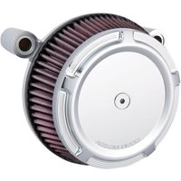 50-849 - Arlen Ness Big Sucker Stage I Air Filter Kit For Harley Davidson XL 1200 C 1996-2020 - Chrome