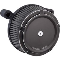 50-843 - Arlen Ness Big Sucker Stage I Air Filter Kit For Harley Davidson FLHRCI 1450 EFI 1999-01 - Black