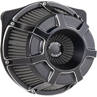 Image of 18-919 - Arlen Ness Inverted Series Air Cleaner Kit For Harley Davidson FLDE 1750 2018-2020 - Black