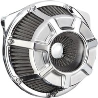 Image of 18-918 - Arlen Ness Inverted Series Air Cleaner Kit For Harley Davidson FLDE 1750 2018-20 - Chrome