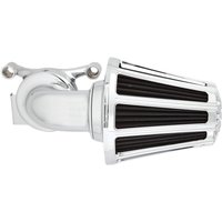 81-030 - Arlen Ness Monster Sucker Air Cleaner Kit For Harley Davidson FLDE1750 2018-2020 - Chrome