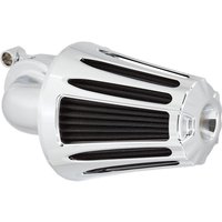 81-032 - Arlen Ness Monster Sucker Air Cleaner Kit For Harley Davidson FLDE 1750 2018-2020 - Chrome