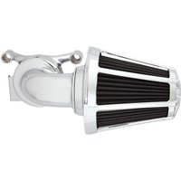81-031 - Arlen Ness Monster Sucker Air Cleaner Kit For Harley Davidson FLDE1750 2018-20 - Chrome