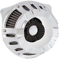 Image of 18-916 - Arlen Ness Inverted Series Air Cleaner Kit For Harley Davidson FLDE 1750 2018-2020 - Chrome