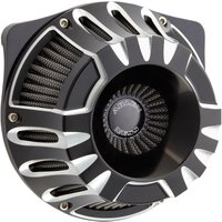 Image of 18-917 - Arlen Ness Inverted Series Air Cleaner Kit For Harley Davidson FLDE 1750 2018-2020 - Black
