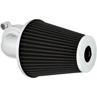 81-034 - Arlen Ness Monster Sucker Air Cleaner Kit For Harley Davidson FLDE 1750 2018-20 - Chrome