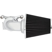 81-001 - Arlen Ness Monster Sucker Air Cleaner Kit For Harley Davidson FLD 1690 2012-2013 - Chrome
