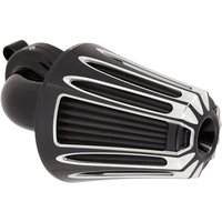 81-037 - Arlen Ness Monster Sucker Air Cleaner Kit For Harley Davidson FLDE 1750 2018-2020 - Black