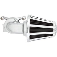 81-022 - Arlen Ness Monster Sucker Air Cleaner Kit For Harley Davidson FLD 1690 2012-2013 - Chrome