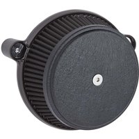 18-306 - Arlen Ness Big Sucker Stage 1 Air Filter Kit For Harley Davidson FLDE 1750 2018-2020 - Black