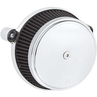 18-307 - Arlen Ness Big Sucker Stage 1 Air Filter Kit For Harley Davidson FLDE 1750 2018-2020 - Chrome