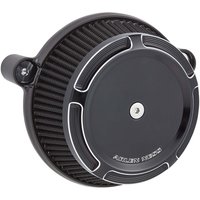 18-309 - Arlen Ness Big Sucker Stage 1 Air Filter Kit For Harley Davidson FLDE 1750 2018-2020 - Black