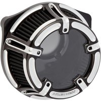 Image of 18-960 - Arlen Ness Method Clear Series Air Cleaner For Harley Davidson FLDE 1750 2018-2020 - Black