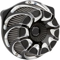 Image of 18-985 - Arlen Ness Inverted Series Air Cleaner Kit For Harley Davidson XL 1200 C 1996-2020 - Black