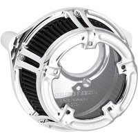 Image of 18-973 - Arlen Ness Method Clear Series Air Cleaner For Harley Davidson XL 1200 C 1996-2020 - Chrome