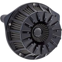 Image of 18-997 - Arlen Ness Inverted Series Air Cleaner Kit For Harley Davidson FLDE 1750 2018-2020 - Black