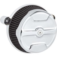 18-393 - Arlen Ness Big Sucker Stage 1 Air Filter Kit For Harley Davidson FLDE 1750 2018-2020 - Chrome