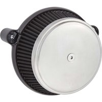 18-344 - Arlen Ness Big Sucker Stage 1 Air Filter Kit For Harley Davidson FLDE 1750 2018-2020 - Black