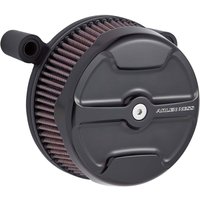 18-751 - Arlen Ness Big Sucker Stage I Air Filter Kit For Harley Davidson FLD 1690 2012-2013 - Black