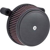 18-744 - Arlen Ness Big Sucker Stage I Air Filter Kit For Harley Davidson XL 1200 C 1996-2020 - Black/Carbon Fiber