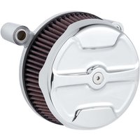 18-759 - Arlen Ness Big Sucker Stage I Air Filter Kit For Harley Davidson XL 1200 C 1996-2020 - Chrome