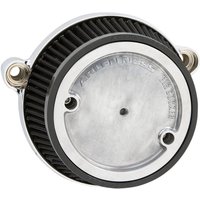 18-317 - Arlen Ness Big Sucker Stage 1 Air Cleaner Kit For Harley Davidson FLDE 1750 2018-2020 - Chrome
