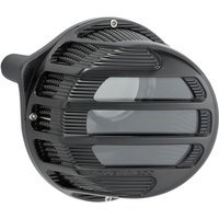 Image of 81-302 - Arlen Ness Sidekick Air Cleaner Kit For Harley Davidson FLHR 1584 2008 - Black