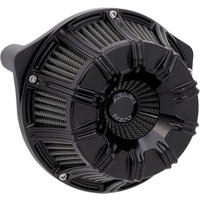 Image of 600-009 - Arlen Ness Inverted Series Air Cleaner Kit For Harley Davidson FLHR 1584 2008 - Black