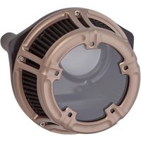 600-016 - Arlen Ness Method Clear Series Air Cleaner For Harley Davidson FLDE 1750 2018-2020 - Titanium
