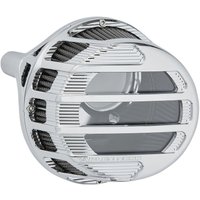 81-303 - Arlen Ness Sidekick Air Cleaner Kit For Harley Davidson FLHR 1584 2008 - Chrome