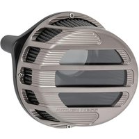 81-314 - Arlen Ness Sidekick Air Cleaner Kit For Harley Davidson XL 1200 C 2007-2020 - Titanium