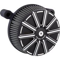 50-291 - Arlen Ness Big Sucker Stage I Air Filter Kit For Harley Davidson FLD 1690 2012-2013 - Black