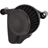 Image of 600-022 - Arlen Ness Mini 22° Air Cleaner Kit For Harley Davidson FLHR 1584 2008 - Black
