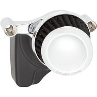 600-025 - Arlen Ness Mini 22° Air Cleaner Kit For Harley Davidson FLD 1690 2012-2013 - Chrome