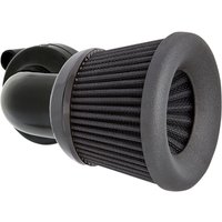 600-034 - Arlen Ness Velocity 90° Air Cleaner Kit For Harley Davidson XL 1200 C 1996-2020 - Black