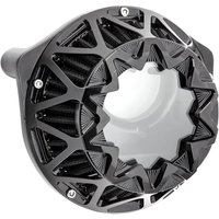 Image of 600-043 - Arlen Ness Crossfire Air Cleaner For Harley Davidson FLHR 1584 2008 - Black