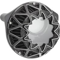600-041 - Arlen Ness Crossfire Air Cleaner For Harley Davidson FLSTN 1690 2015 - Black