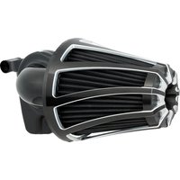 600-070 - Arlen Ness Monster Sucker Air Cleaner For Harley Davidson FLD 1690 2012-2013 - Black