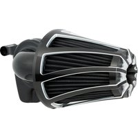 600-069 - Arlen Ness Monster Sucker Air Cleaner For Harley Davidson FLHR 1584 2008 - Black