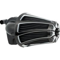 600-071 - Arlen Ness Monster Sucker Air Cleaner For Harley Davidson XL 1200 C 1996-2020 - Black