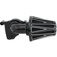 600-080 - Arlen Ness Monster Sucker Air Cleaner For Harley Davidson FLDE 1750 2018-2020 - Black